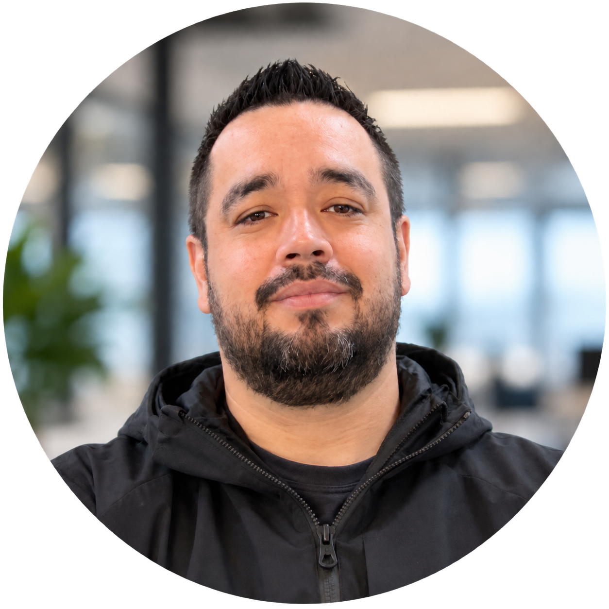 Retrato de Guillermo Álvarez González